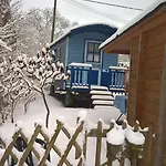 Casa vacanze Cozy Little Blue Caravan In Scy Belgique Scy