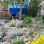 Cozy Little Blue Caravan In Scy Belgique * Scy