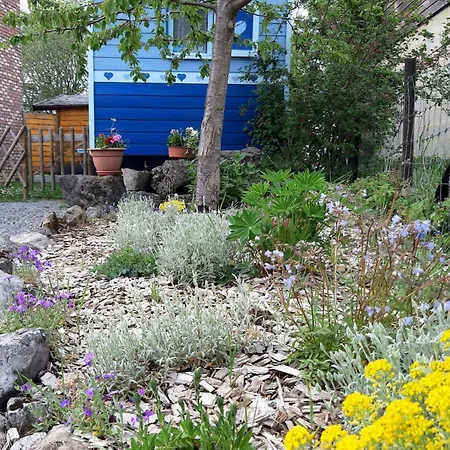 Cozy Little Blue Caravan In Scy Belgique * Scy