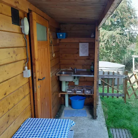 Casa vacanze Cozy Little Blue Caravan In Scy Belgique Scy